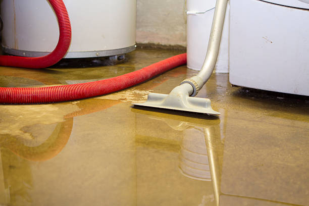 Water damage restoration process in Brooklyn, OH